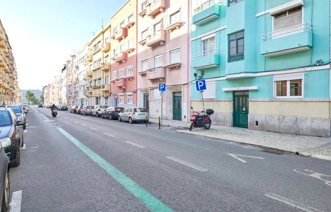 Quiet And Central 2Br Apt, By Timecooler 리스본 포르투갈