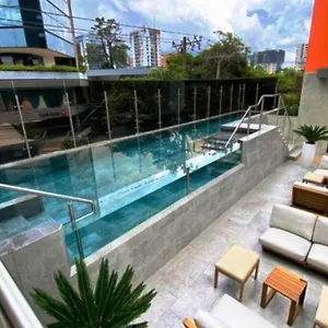Deluxe Apto Zona 10 Edificio Eon Apartamento Guatemala