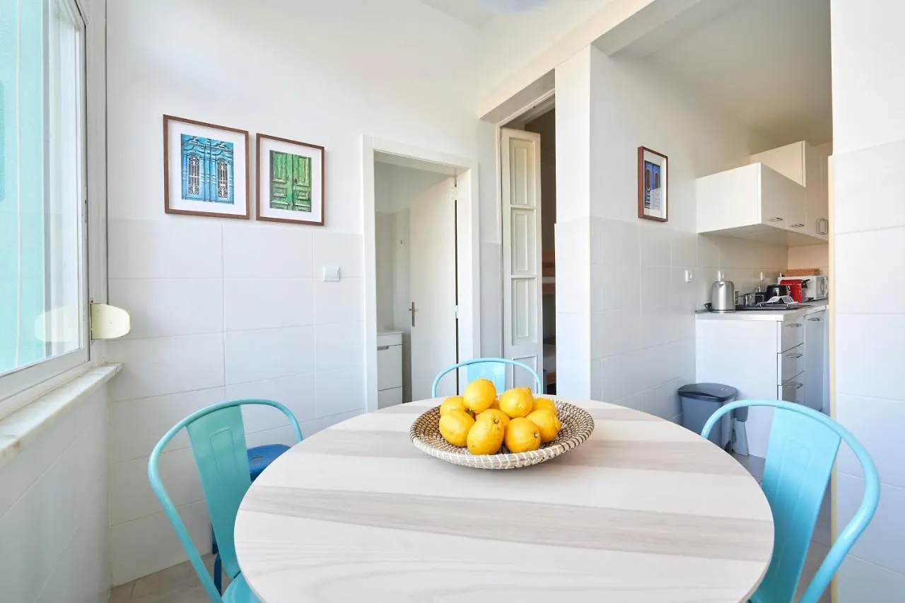 Apartmán Quiet And Central 2Br Apt, By Timecooler Lisboa Portugalsko