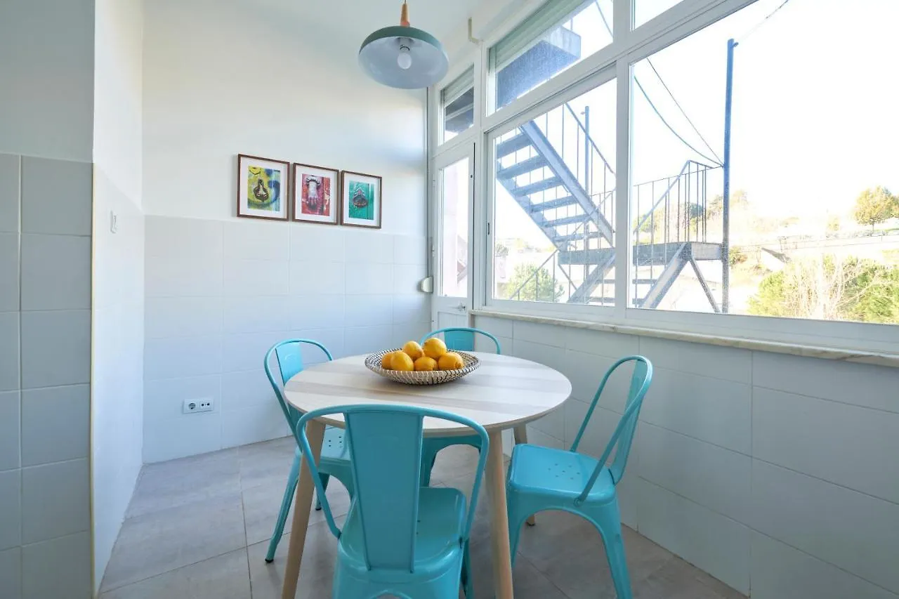 Apartmán Quiet And Central 2Br Apt, By Timecooler Lisboa