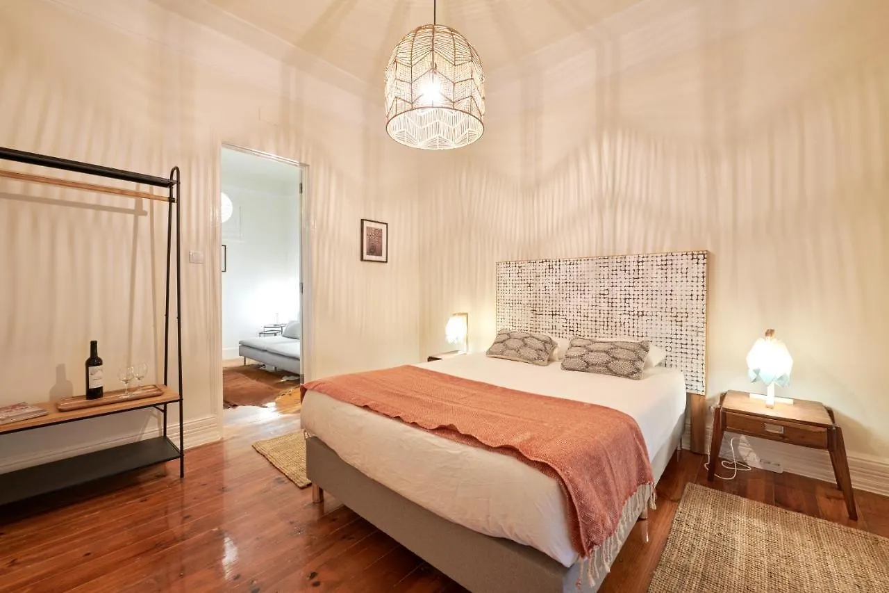 Apartmán Quiet And Central 2Br Apt, By Timecooler Lisboa