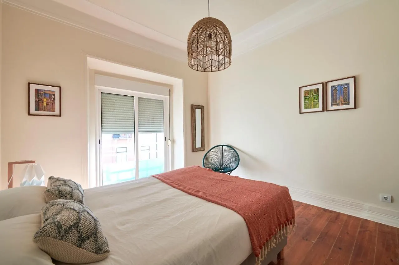 Quiet And Central 2Br Apt, By Timecooler Lisboa