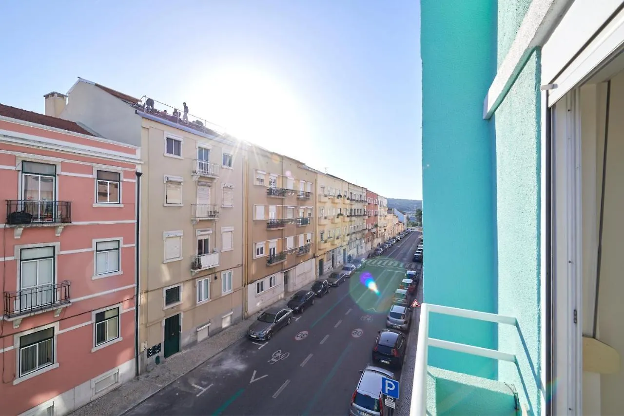 Quiet&Central 2BR APT, By TimeCooler Lisboa Apartamento